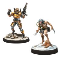 Marvel: Crisis Protocol - Weapon X & Maverick (DE/EN)