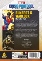 Marvel: Crisis Protocol - Sunspot & Warlock (DE/EN)