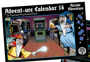 Advent-ure Calendar 14 - Arcade Adventure