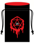 Dice Bag Draculas D20