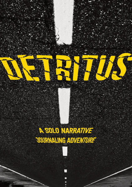 Detritus Solo Journaling RPG (EN)