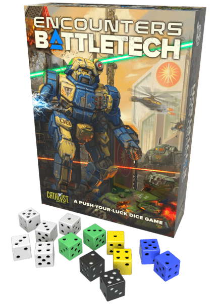 Encounters: BattleTech (EN)