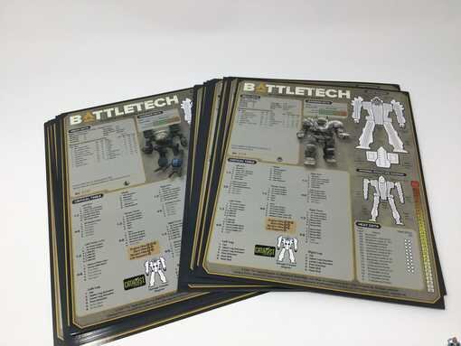 BattleTech: Premium Record Sheets Mercenaries (46)