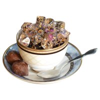 Teatime Adventures RPG: Tea-Infused Dice Set (7)