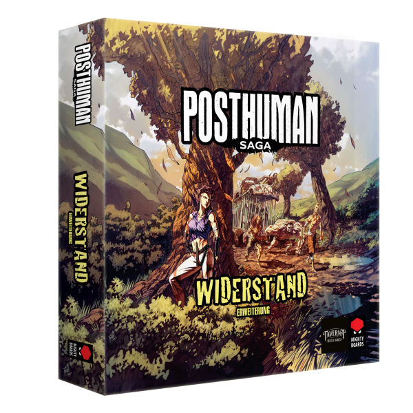 Posthuman Saga: Widerstand Erweiterung (DE)