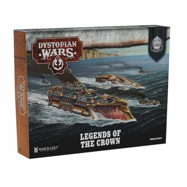 Dystopian Wars: Legends of the Crown (EN)