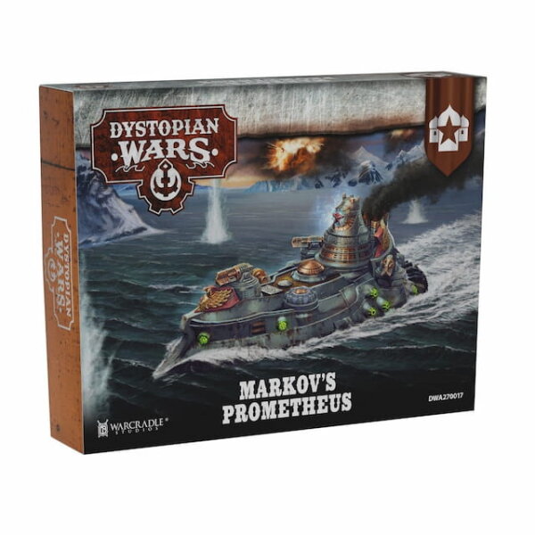 Dystopian Wars: Markov`s Prometheus (EN)