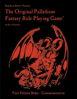 Palladium Fantasy RPG: 1st Edition Foil Hardcover (EN)