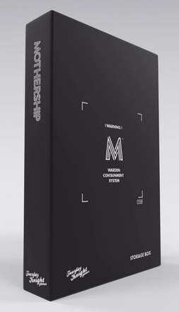 Mothership RPG: Storage Box Warden Containment System