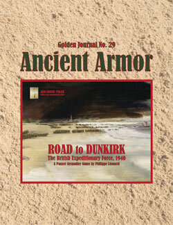 Golden Journal 29: Ancient Armor (EN)