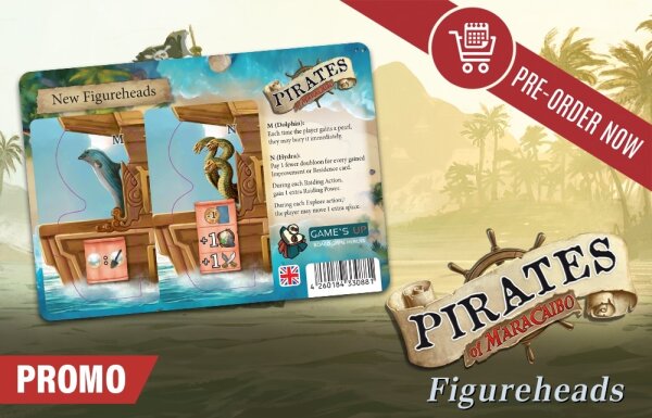 Pirates of Maracaibo: Promo Pack (EN)