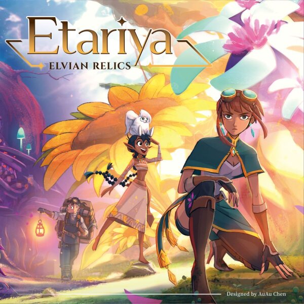 Etarya Elvian Relics (EN)
