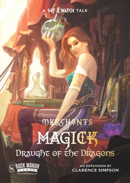 Merchants of Magick: Draught of the Dragons (EN)