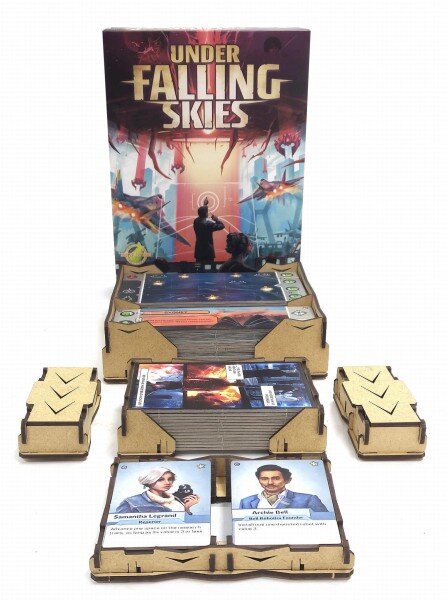 Insert: Under Falling Skies