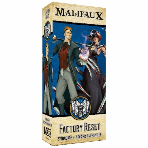 Malifaux 3rd Edition: Arcanists - Factory Reset (EN)