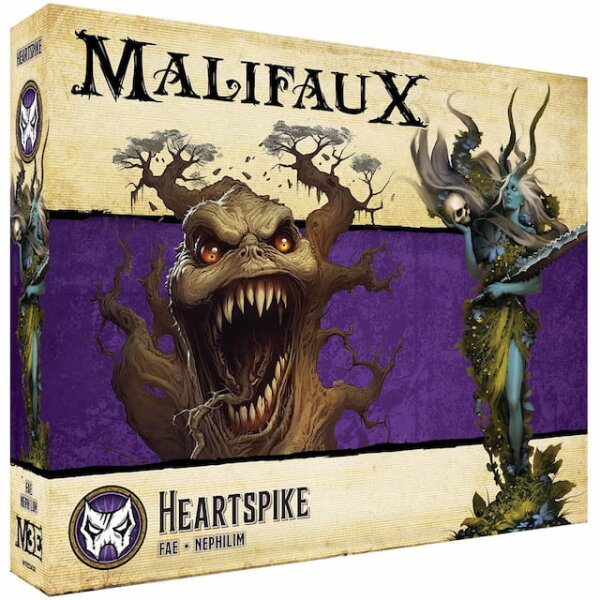 Malifaux 3rd Edition: Neverborn - Heartspike (EN)