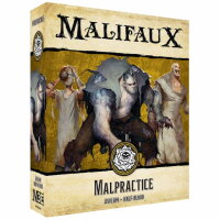 Malifaux 3rd Edition: Outcasts - Malpractice (EN)