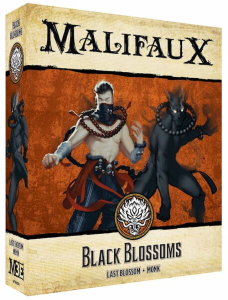 Malifaux 3rd Edition: Ten Thunders - Black Blossom (EN)