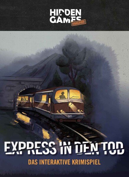 Hidden Games Hangover: Express in den Tod  (Krimidinner)