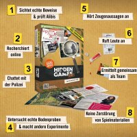 Hidden Games Tatort - Der Campingkiller
