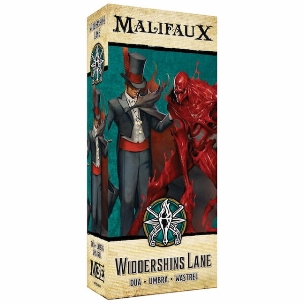 Malifaux 3rd Edition: Explorers - Widdershins Lane (EN)