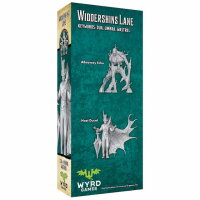 Malifaux 3rd Edition: Explorers - Widdershins Lane (EN)