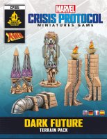 Marvel: Crisis Protocol - Dark Future Terrain Pack (DE/EN)