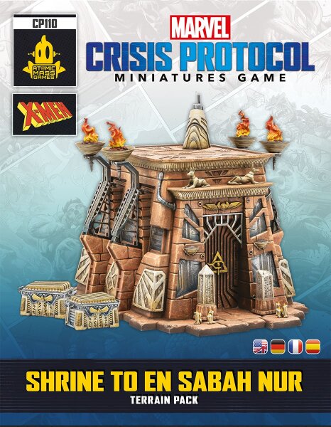 Marvel: Crisis Protocol - Shrine to En Sabah - Terrain Pack (DE/EN)