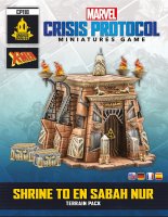 Marvel: Crisis Protocol - Shrine to En Sabah - Terrain...