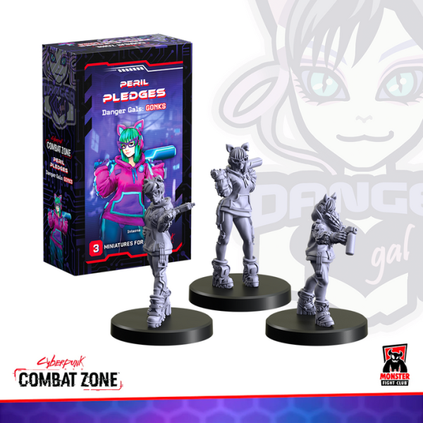 Cyberpunk Red - Combat Zone: Peril Pledges (EN)