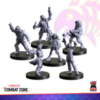 Cyberpunk Red: Combat Zone - Piranha Faction Starter (EN)