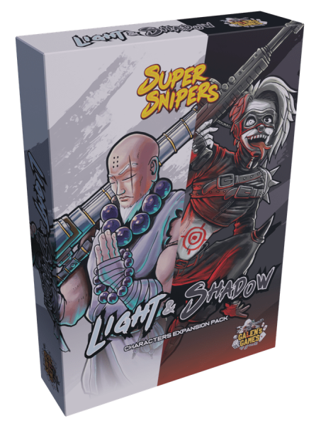 Super Snipers: Light and Shadow (EN)
