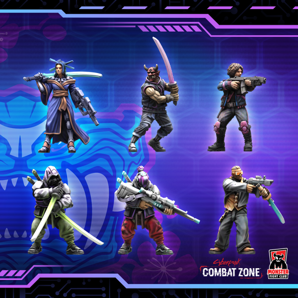 Cyberpunk Red - Combat Zone: Tyger Claws Starter (EN)