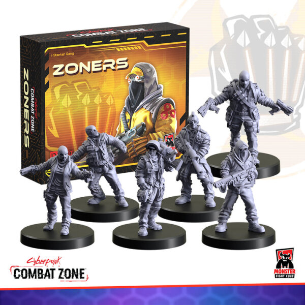 Cyberpunk Red - Combat Zone: Zoners Starter (EN)