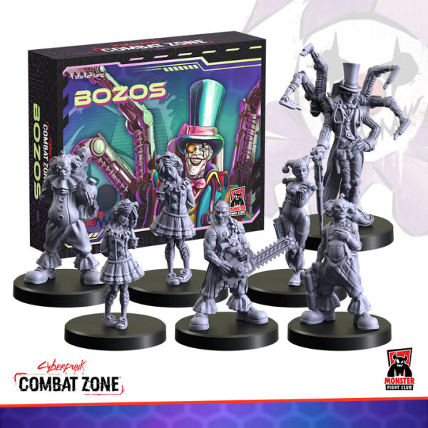 Cyberpunk Red - Combat Zone: Bozos Starter 1 (EN)