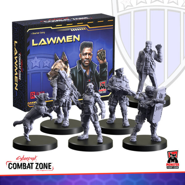 Cyberpunk Red: Combat Zone - Lawmen Starter (EN)