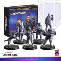 Cyberpunk Red: Combat Zone - Lawmen Starter (EN)