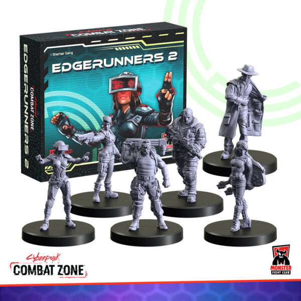 Cyberpunk Red: Combat Zone - Edgerunners Starter 2 (EN)