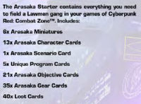 Cyberpunk Red: Combat Zone - Arasaka Starter (EN)
