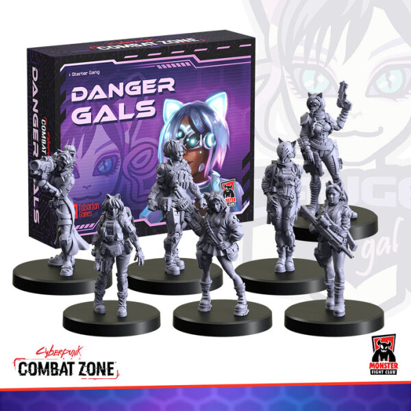 Cyberpunk Red: Combat Zone - Danger Gals Starter (EN)