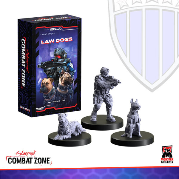 Cyberpunk Red: Combat Zone - Law Dogs (EN)
