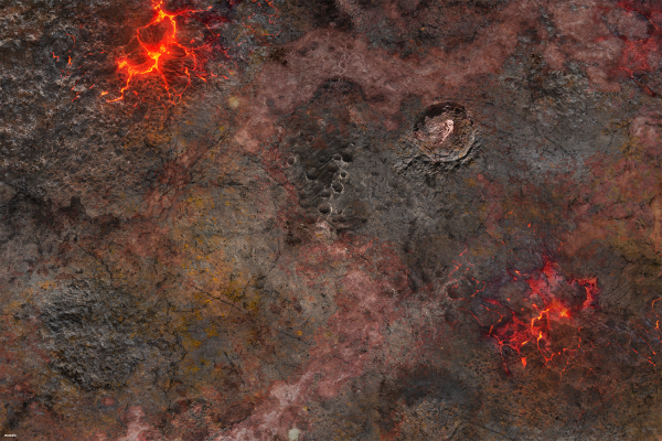 TerrainCrate: 6x4 Hellscape Battle Mat