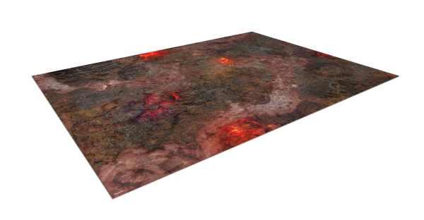 TerrainCrate: 44x60 Hellscape Battle Mat