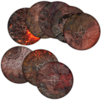 TerrainCrate: Hellscape Objective Templates
