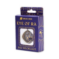 Eye of Ra D20 Necklace