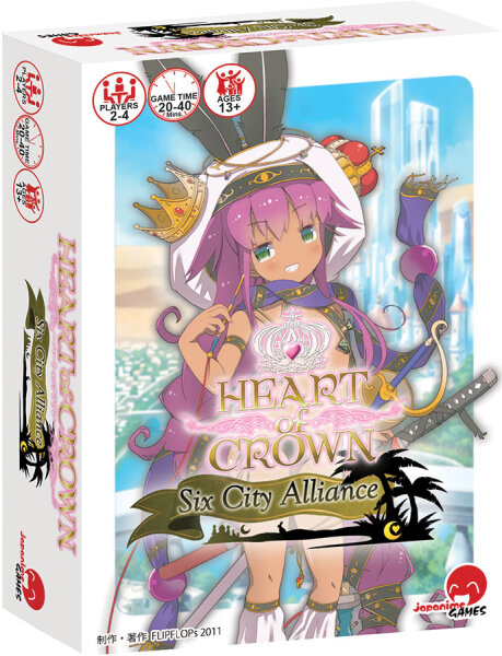 Heart of Crown: Fairy Garden - Six City Alliance (EN)