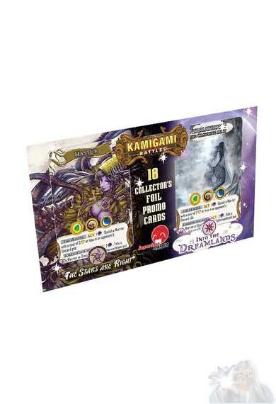Kamigami Battles: The Stars are Right Into the Dreamlands Foil Cards (EN)
