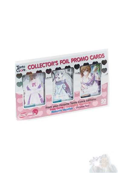 Tanto Cuore: T1-4 Foil Card Set (EN)