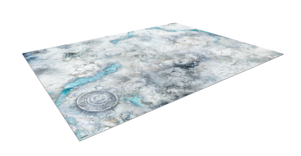TerrainCrate: 44x60 Snowfield Battle Mat (EN)