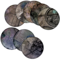 TerrainCrate: 44x60 Grim Battlefield Objective Templates...